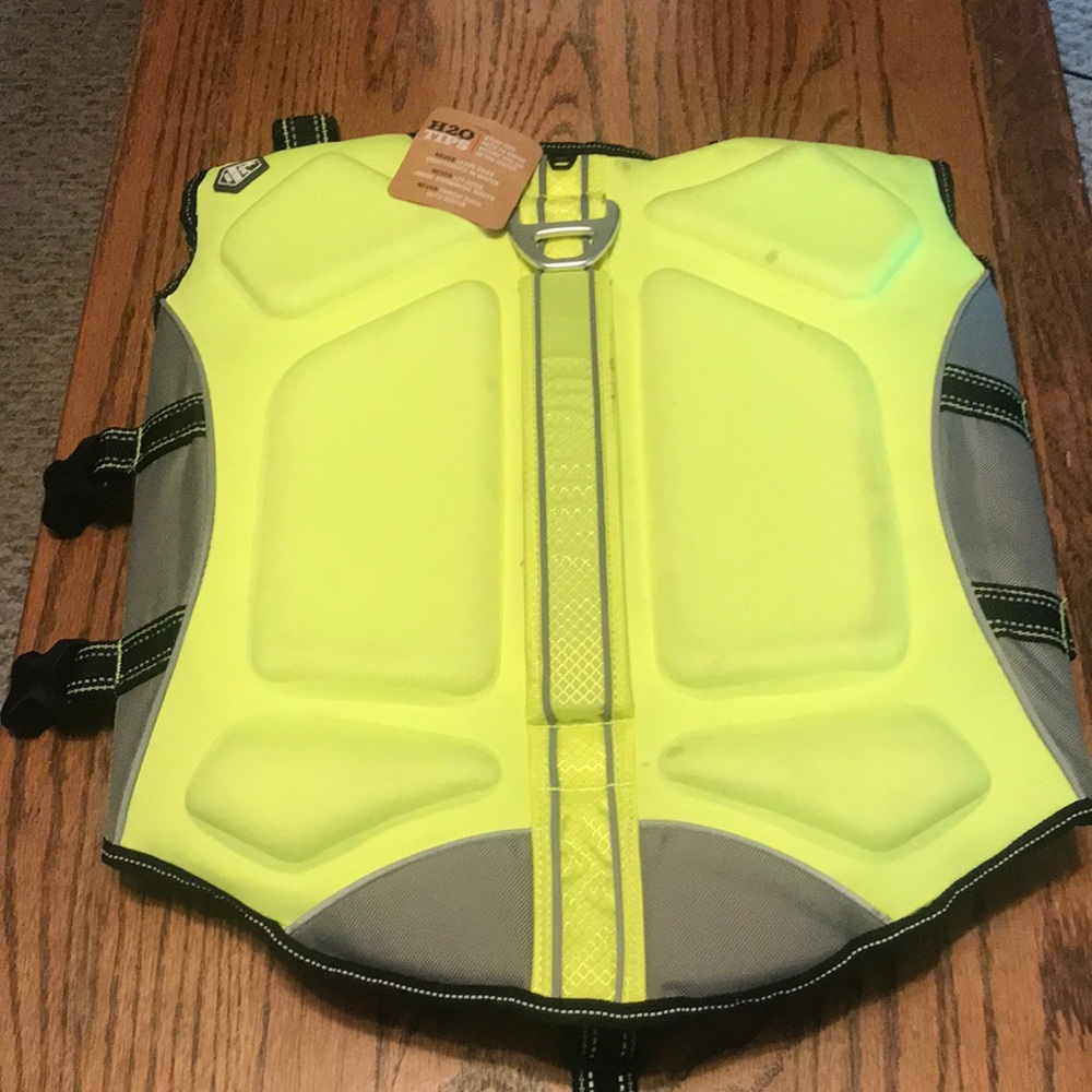Dog Life Vest - Neon Yellow